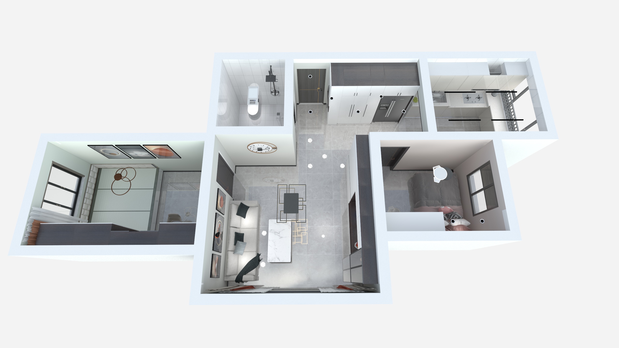 张俊本-未命名方案-装修设计方案