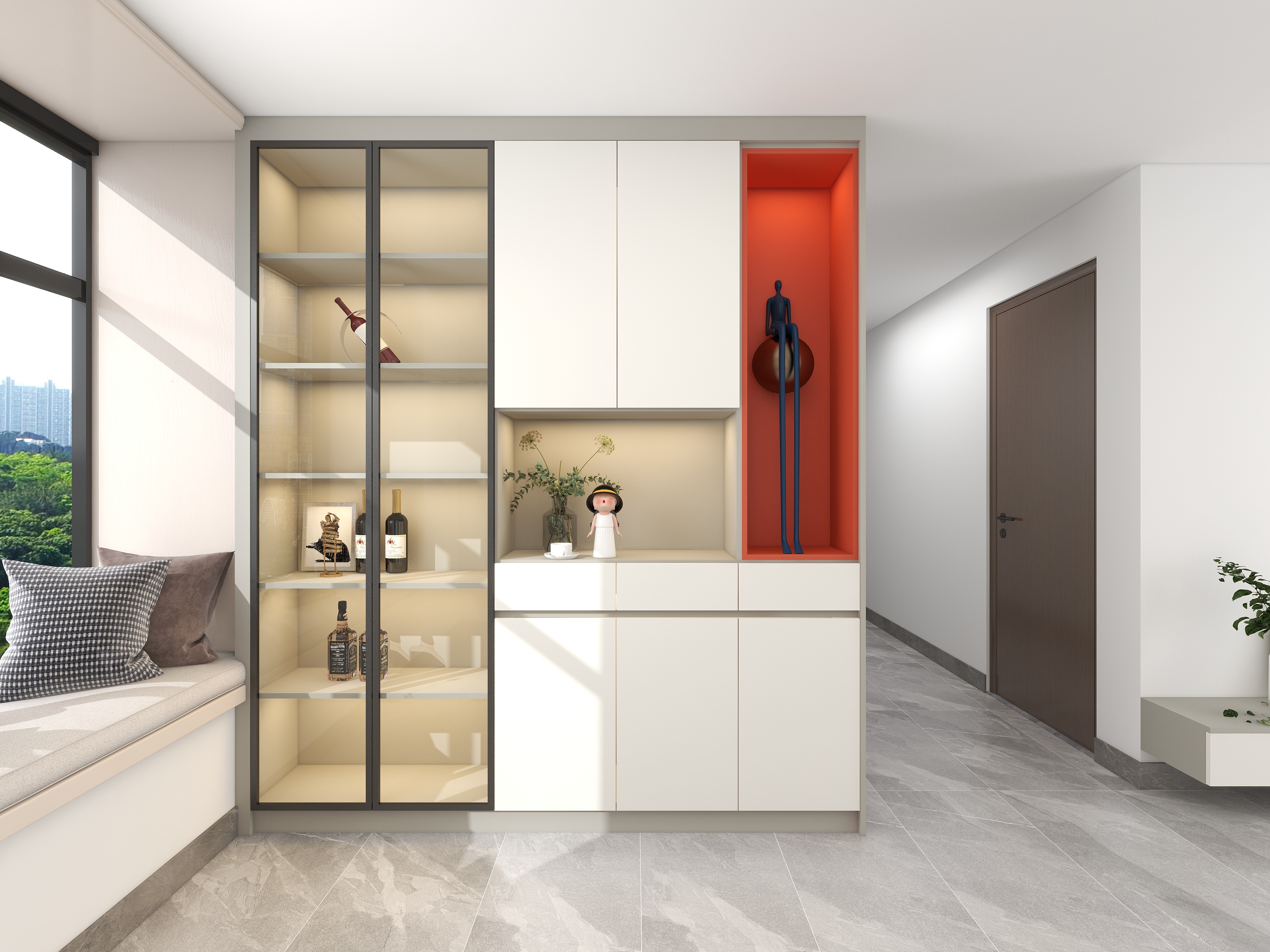 张设计l-凤岗嘉辉豪庭2栋2单元902-装修设计方案