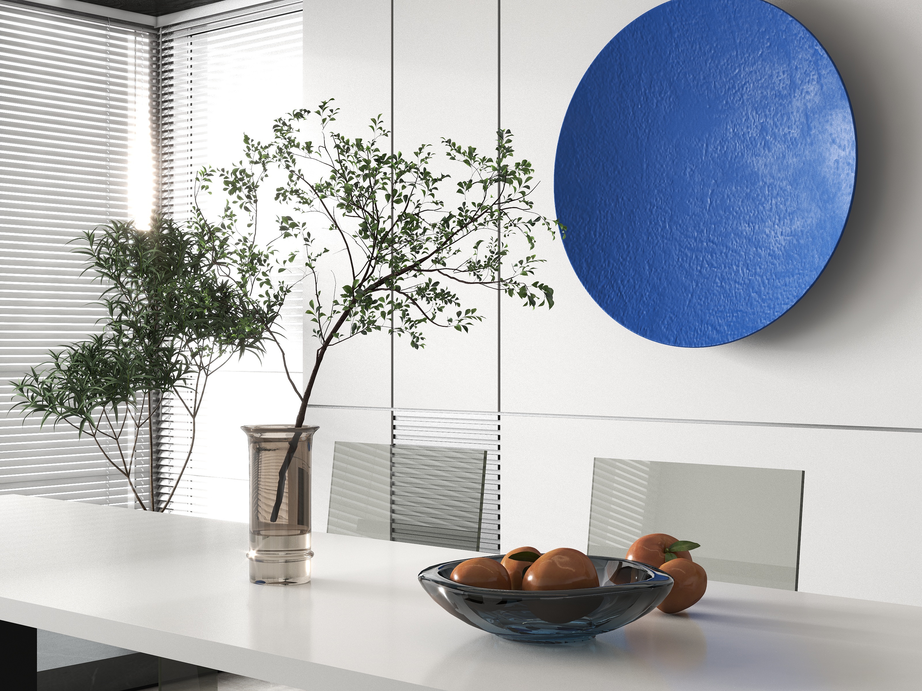 装修设计夏老师-现代挂画-装修设计方案