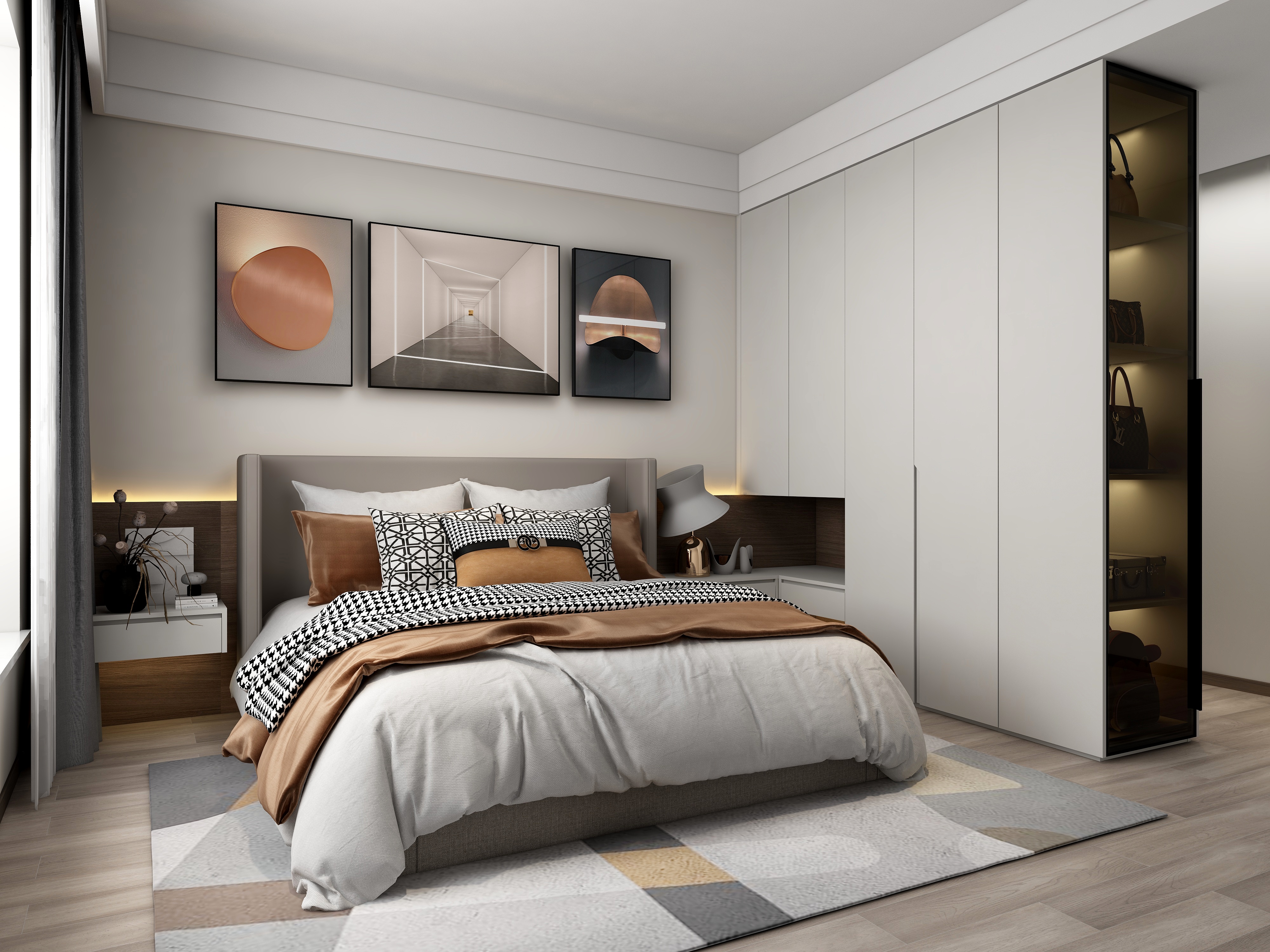 设计改变生活v-苏河鼎城花园装修效果图