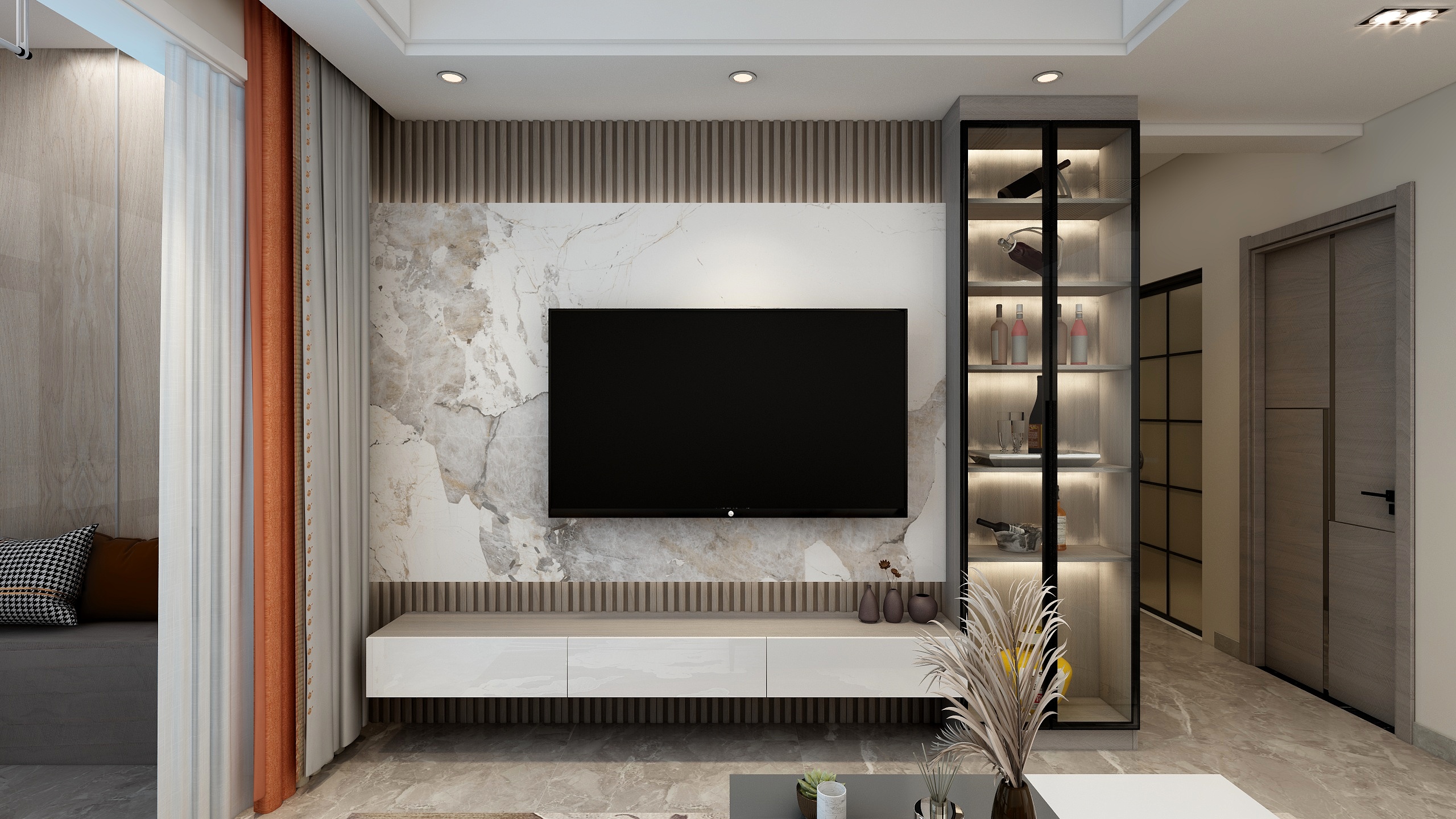 徐工13875743436-现代简约新居-装修设计方案