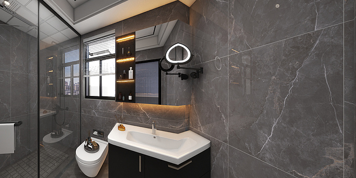 罗超设计丶-雍景半岛宁府.dwg-副本-副本-装修设计方案