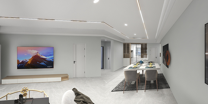 黄冈怀特加全屋定制-碧桂园二期袁女士pmt.dwg-装修设计方案