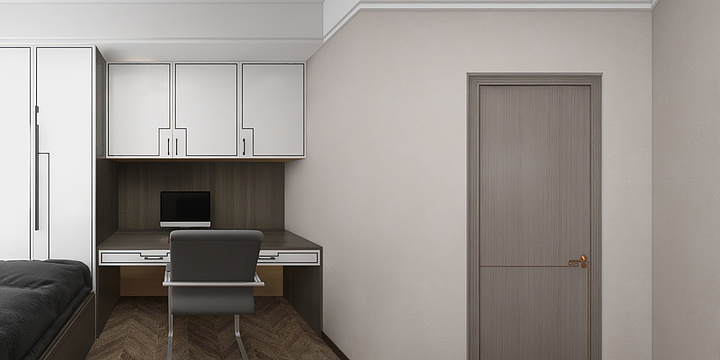 缘分新空-139㎡3室-装修设计方案