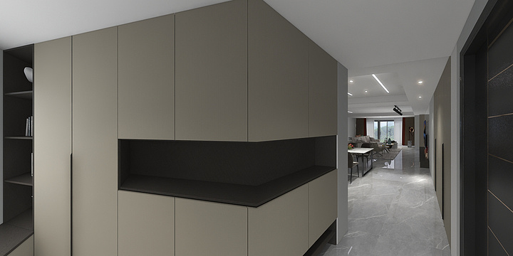 黄冈怀特加全屋定制-黄州澳海府B14-装修设计方案