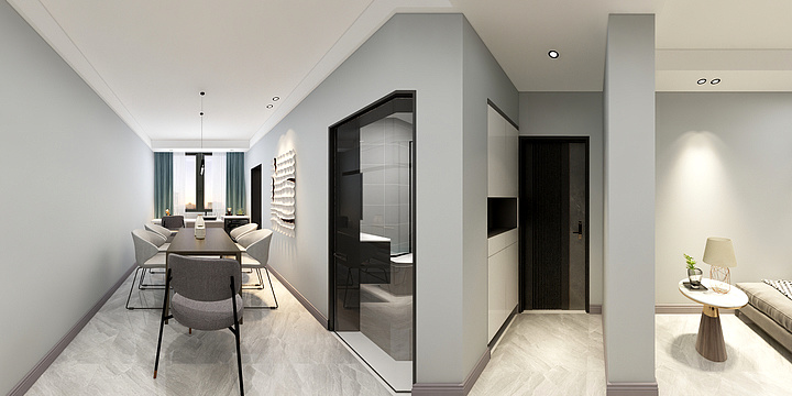 成都青超室内设计有限公司-成都.dwg-装修设计方案