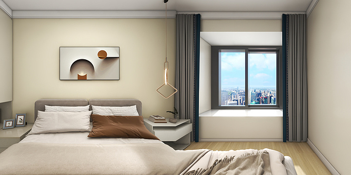 城南诗客TT-保利天宸湾杨总-装修设计方案