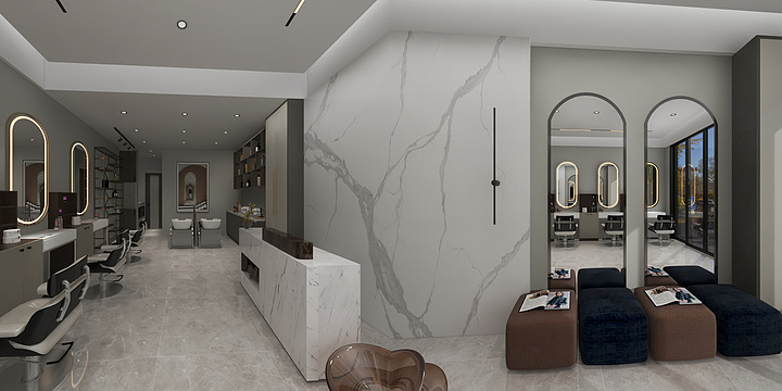 林鹏飞alvin-Y.CHAIRSALON-装修设计方案