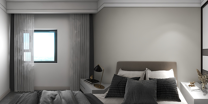 装修锅-财信中梁华府-装修设计方案