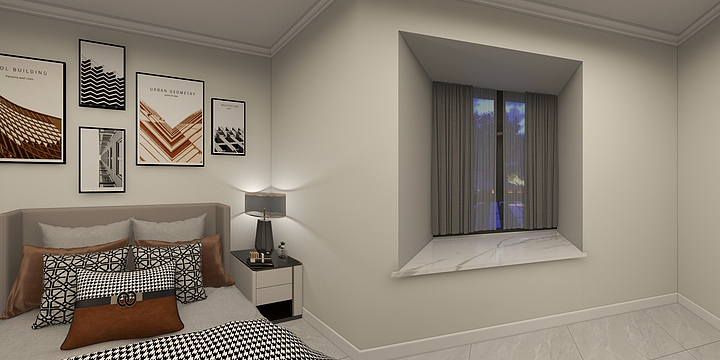 龍工設計-崇德佳苑李姐-装修设计方案