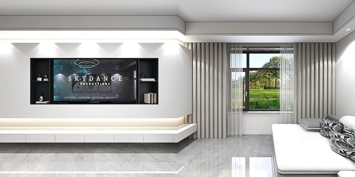 Ms少年-龙湖蓝山-显扬-装修设计方案