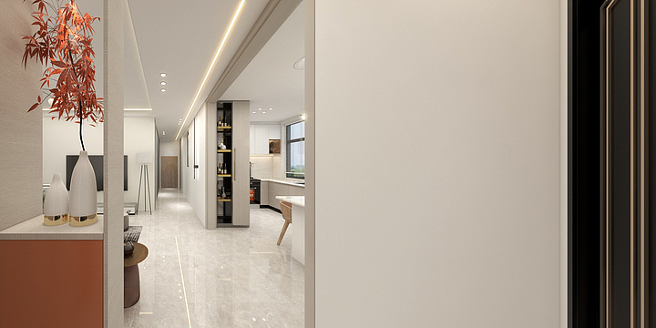 墨染流日-九都漫城125-装修设计方案