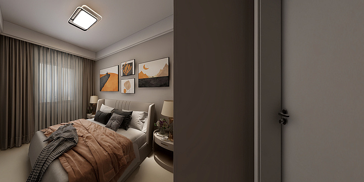 秦巍-昶龙壹号-装修设计方案