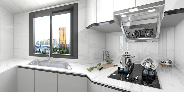 华晨装饰空间设计-彼岸星城-装修设计方案