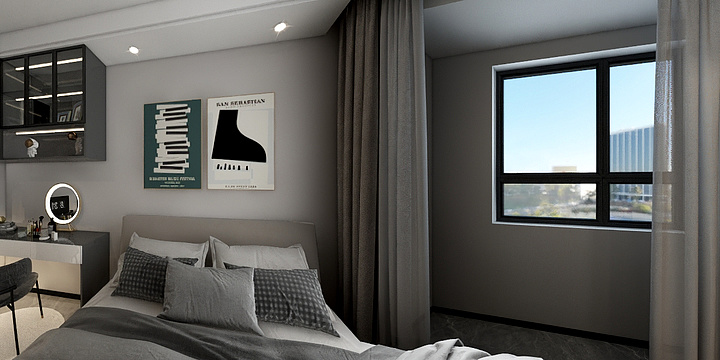 I原创II-都会明珠2-3-101(3)-装修设计方案