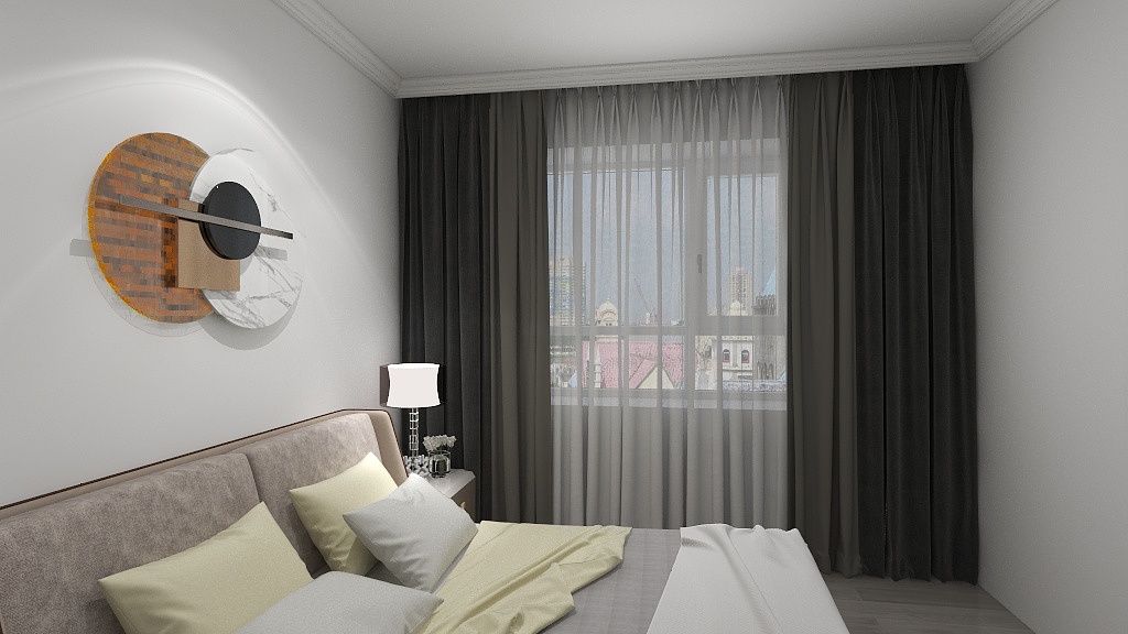 陌筱夜羽-周家街13号楼3单元202-装修设计方案