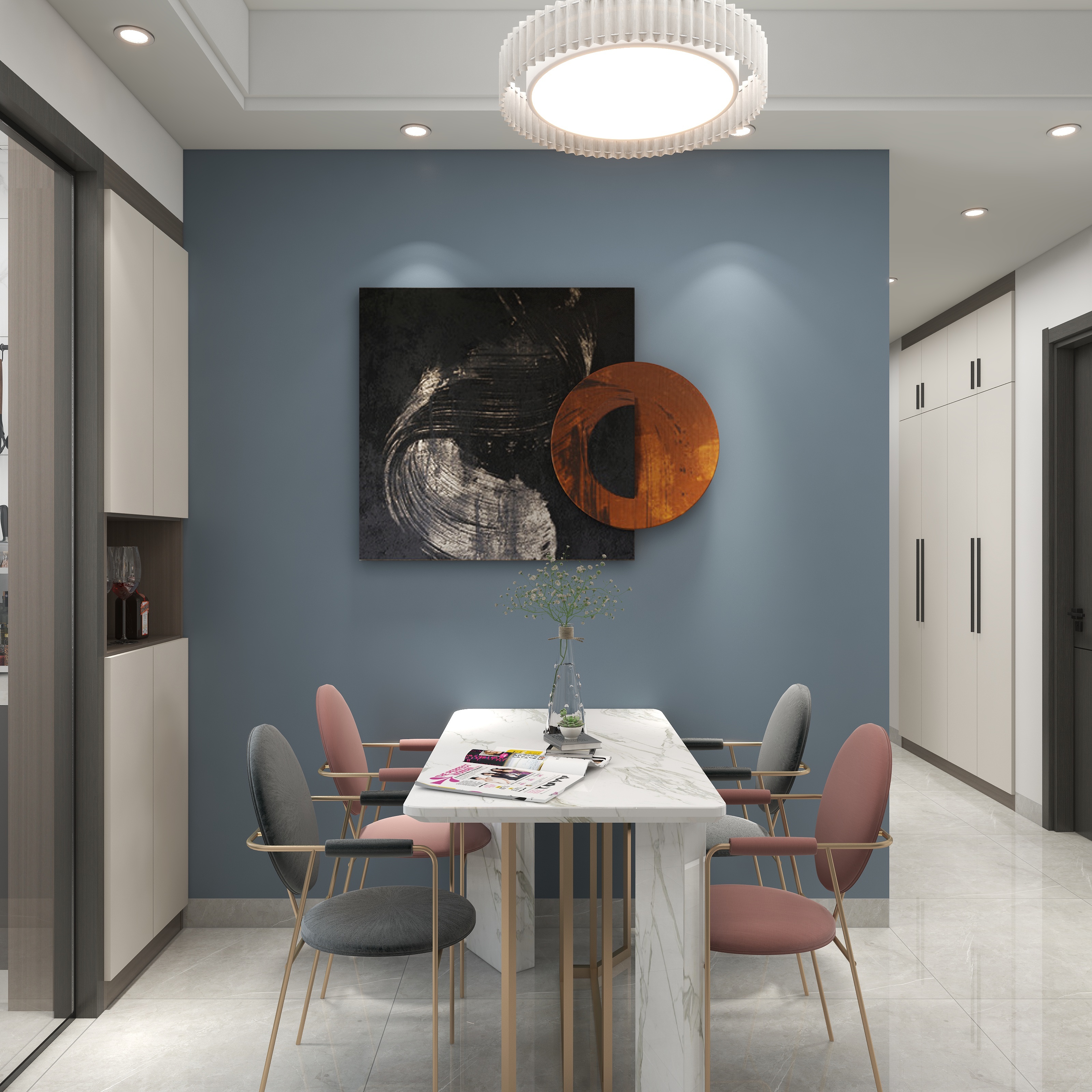 南枝知意-白果7#406-装修设计方案