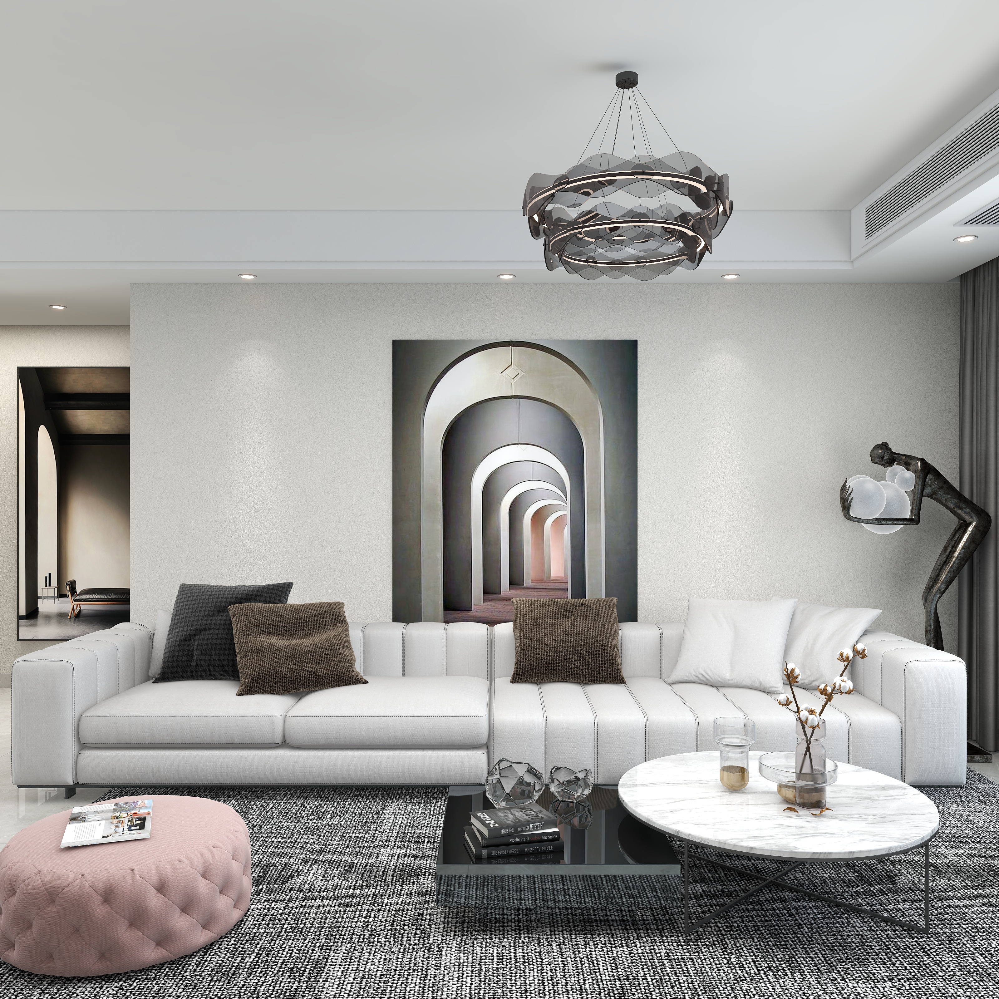 南枝知意-奥特莱斯13#04-装修设计方案