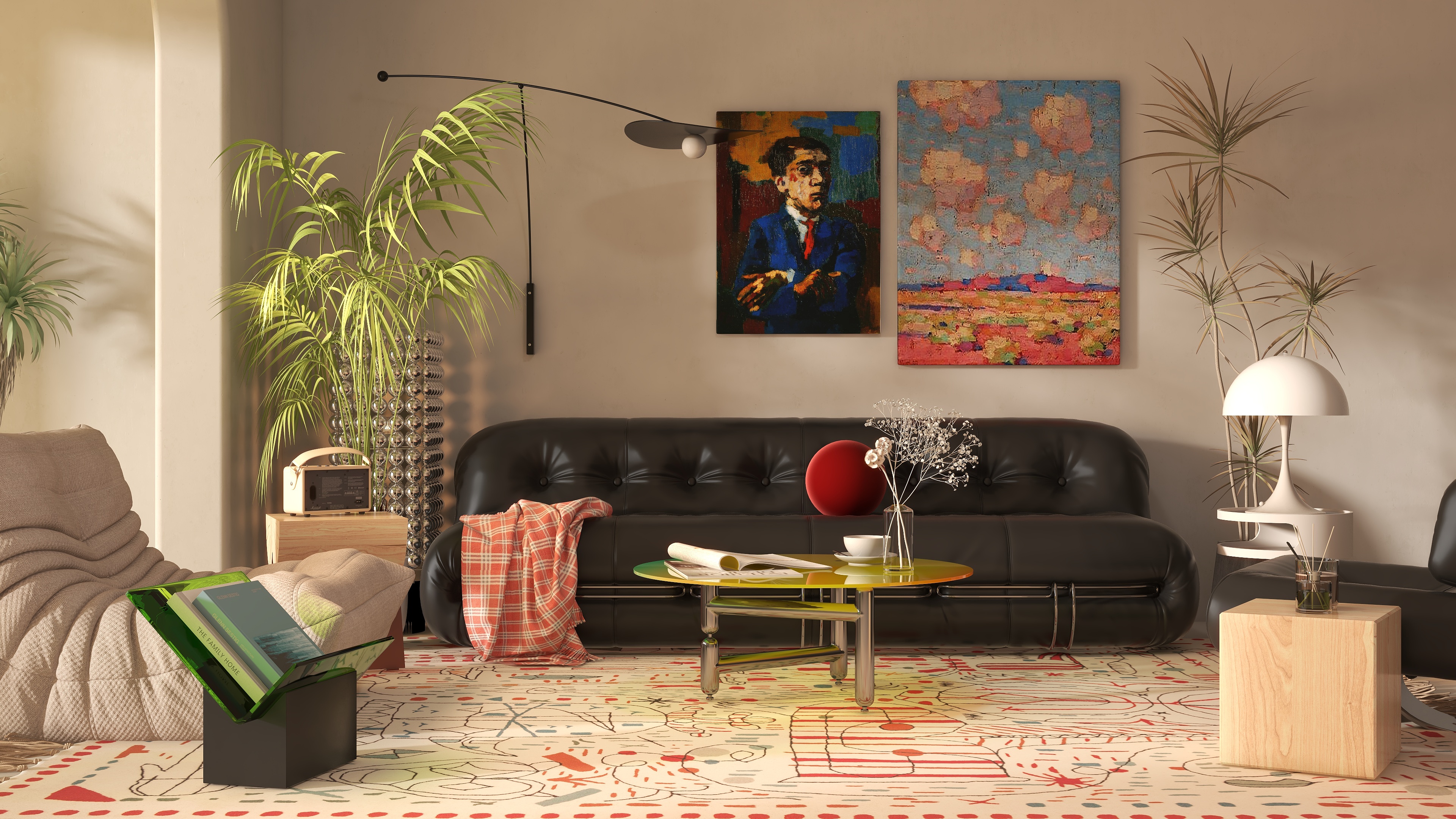 徐敏-中古临摹-装修设计方案