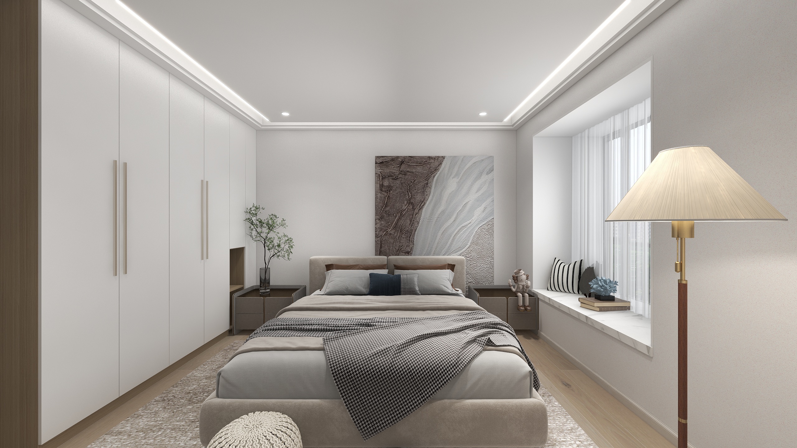 森林有鹿ohh-中京国际-装修设计方案