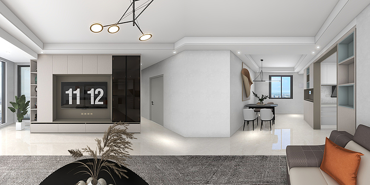 Product-唐老师-7-2303-最终效果图-装修设计方案