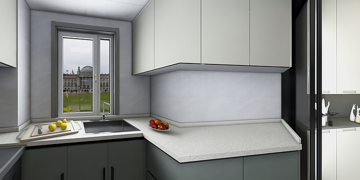 河北邱县11708-恒基绿城5-2-1102-装修设计方案