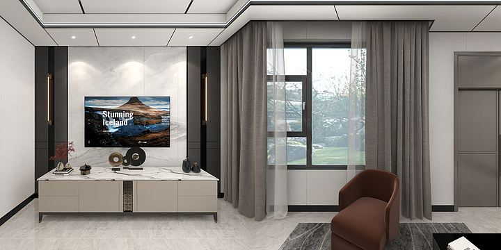 法狮龙家居建材有限公司-浙江宁海--别墅-副本-装修设计方案