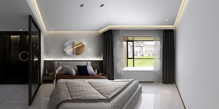 暖暖sunflower-滨河社区120东户2任庆龙-装修设计方案