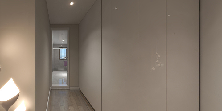 陈小愚-极简-装修设计方案