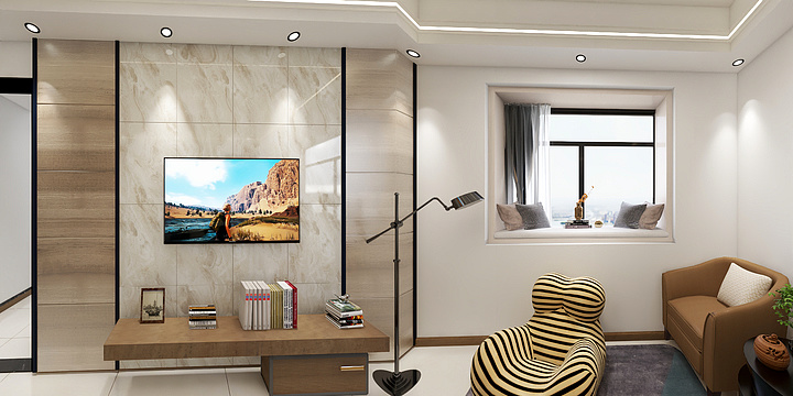 庞师傅-宝供大厦-装修设计方案