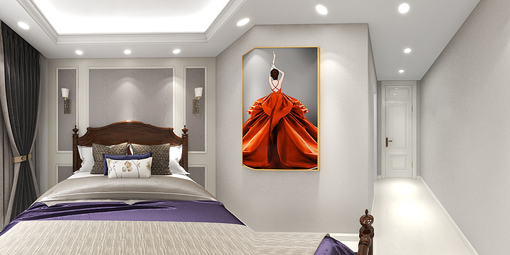 宾川恒创PBhe-景苑天城14#1-802133014-装修设计方案