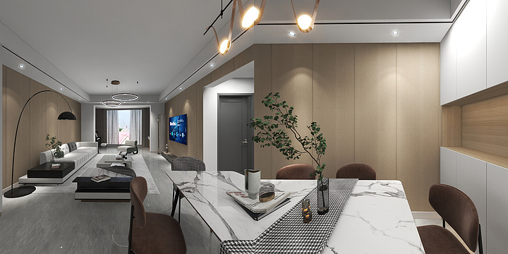 王成林-天邑花园3栋2单元302-装修设计方案