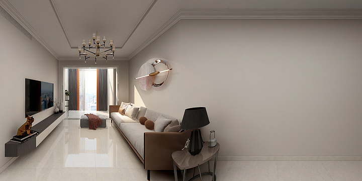 nicoleJDYL-恒大美丽沙-天瑞7-603-装修设计方案