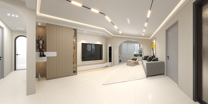 爱一二-至尊宝17-2-401-装修设计方案