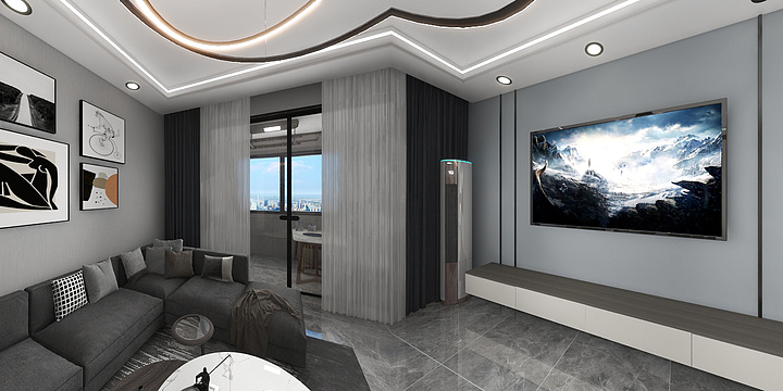 .Dy.-中央首府-装修设计方案