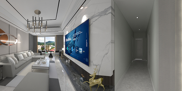 李文凯I-中德英伦联邦-李文凯-装修设计方案