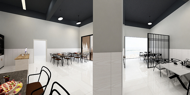 十五zz-兴义夜宵店-装修设计方案