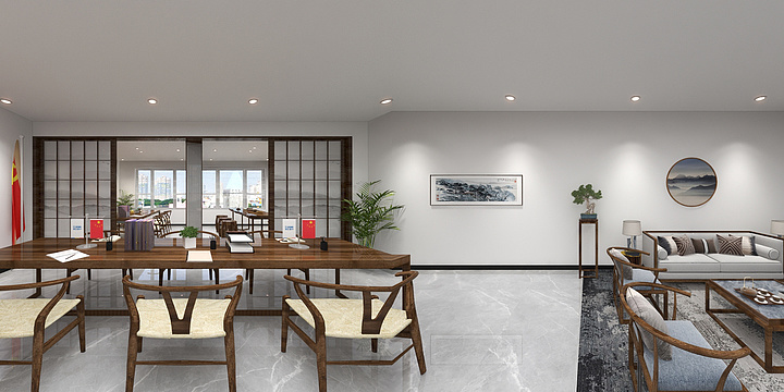 冯-佳-宁-灵丘3楼-装修设计方案