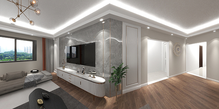 安静HFbU-HUXING_t3-装修设计方案