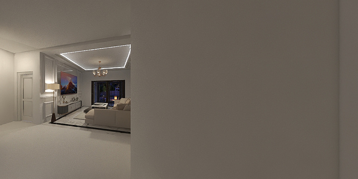 低调且伤感66-阳光城-装修设计方案