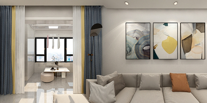 惠诚装饰有限公司-未来花郡1-装修设计方案