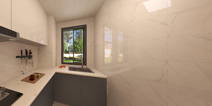 装修全案设计师杨工-揽翠台1802雅居-装修设计方案