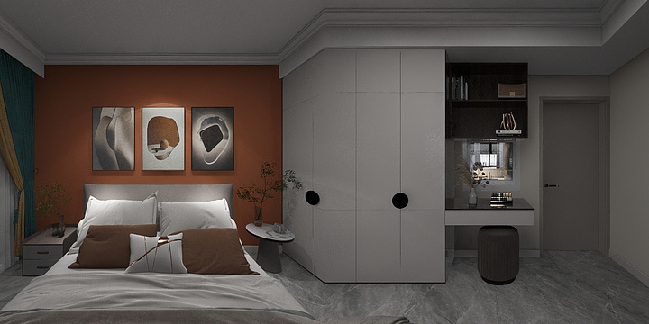 Yuyngrr-博微家园-装修设计方案