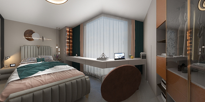 小野公子设计-滨江国际-装修设计方案