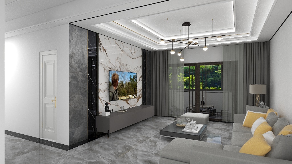 180****3196Iufw-金科御府天骄户型130m²-装修设计方案