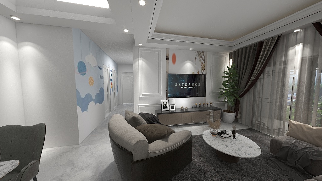 桂昌将军黑化飞踢腿-万华城·华府-装修设计方案