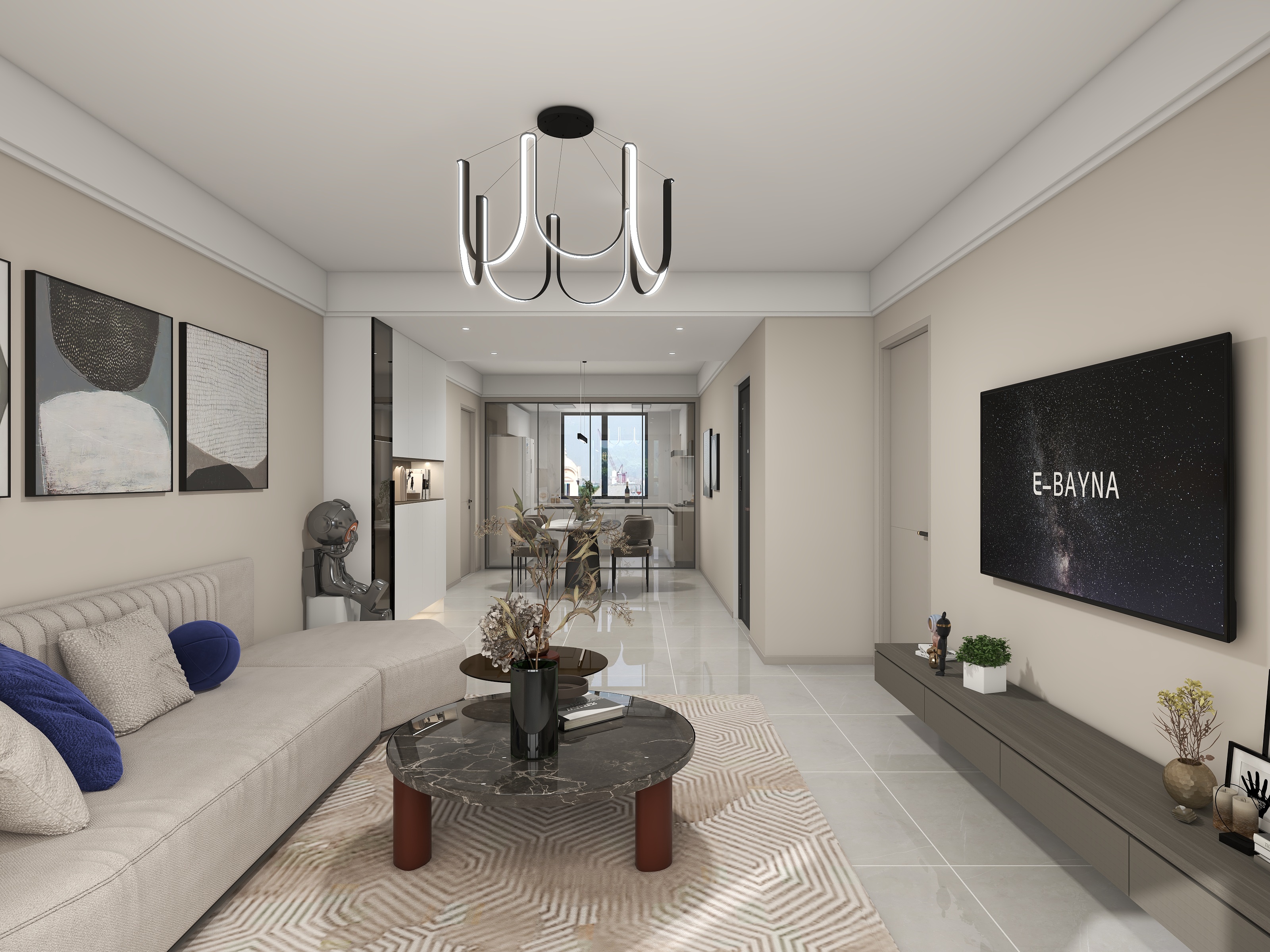 壹叁玖设计空间-紫金花园5栋现代方案-装修设计方案