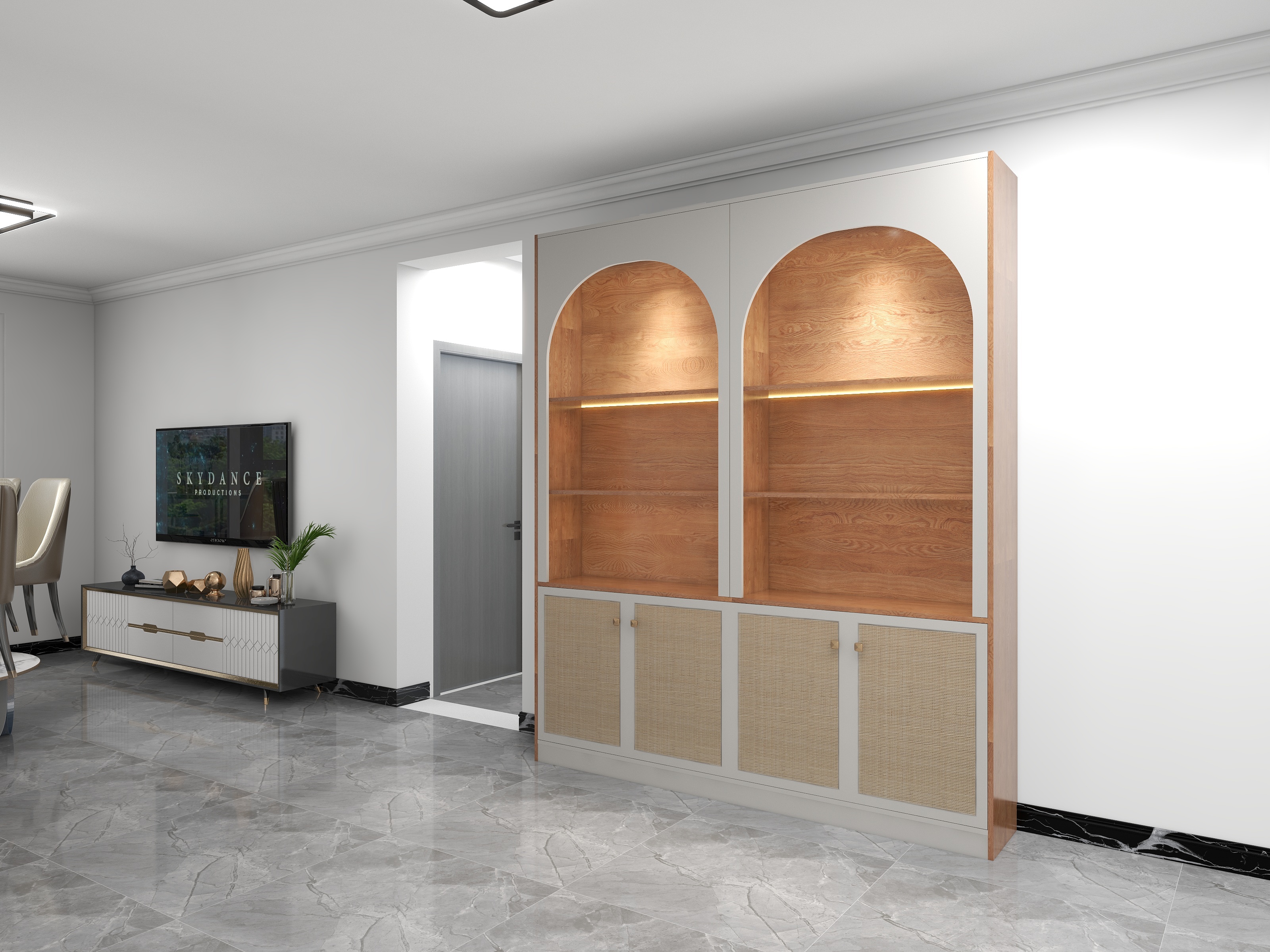 怀化壹家装饰-未命名方案-装修设计方案