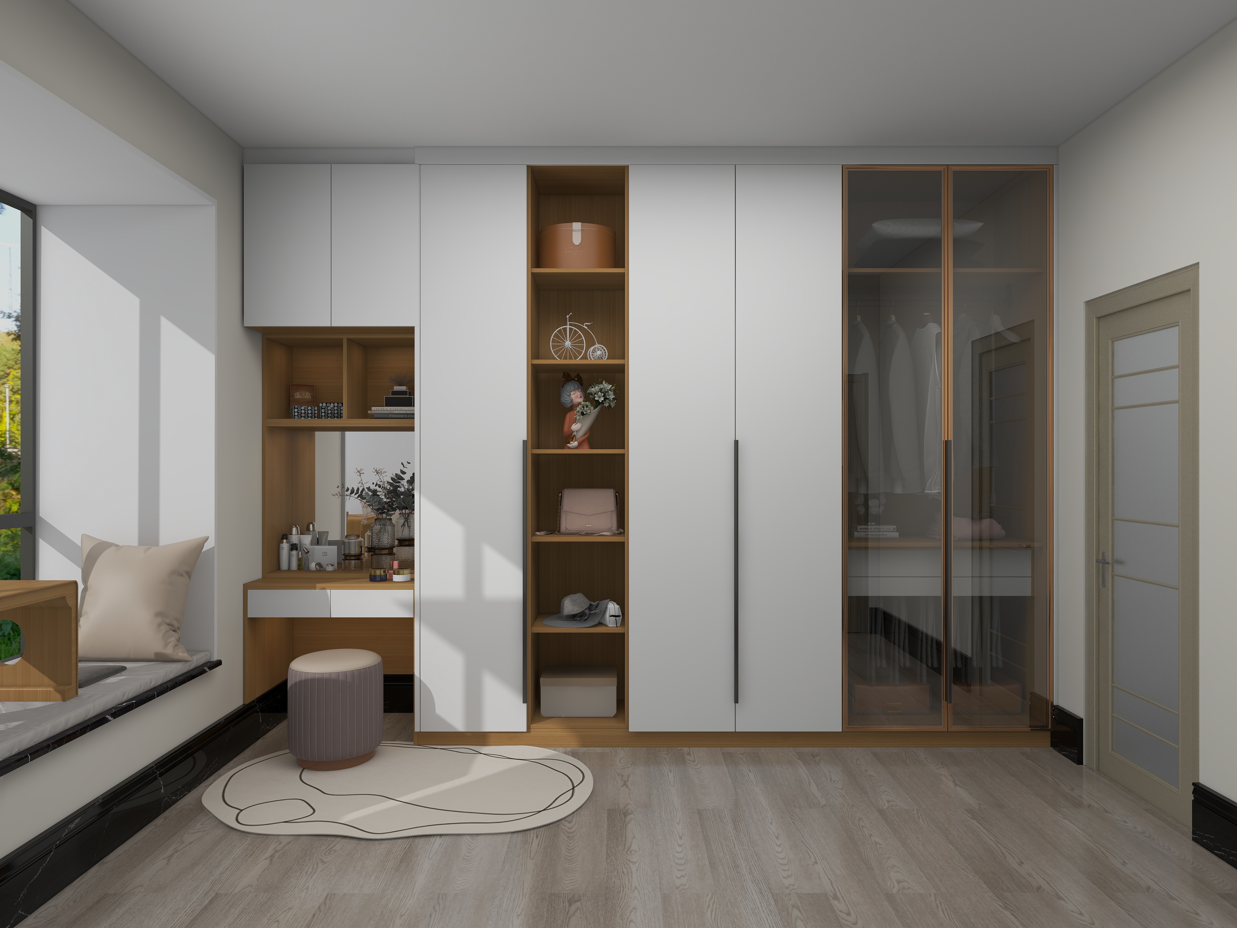 海口李夏斌设计工作室-碧桂园公园上城-装修设计方案