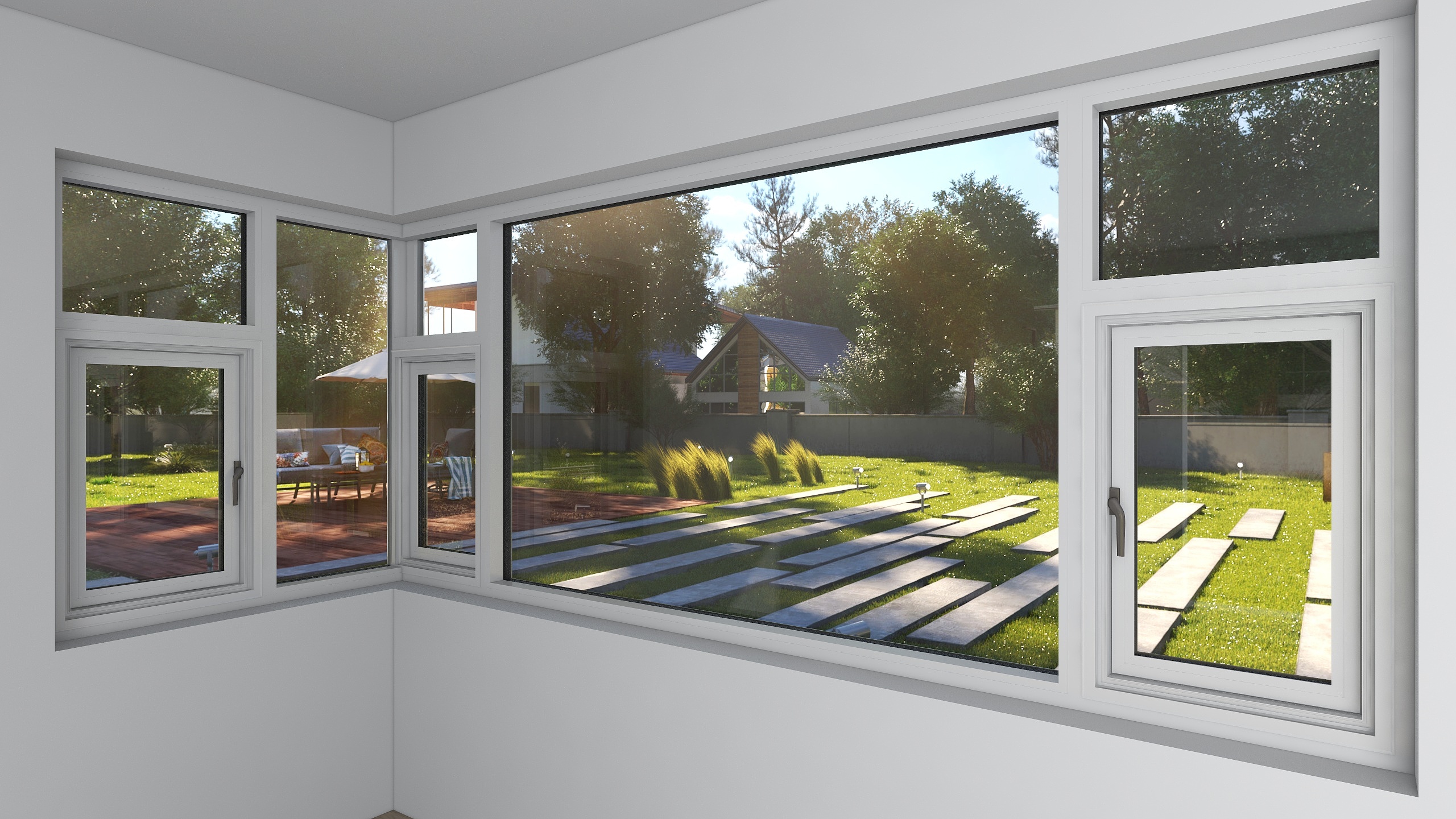 接家装工装设计-沙口别墅-装修设计方案